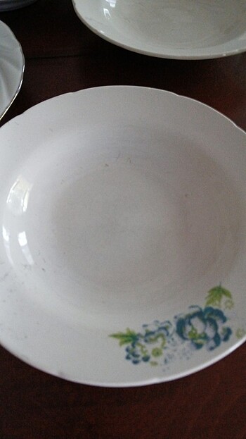 Beden Kütahya porselen yemek tabağı