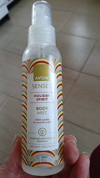 Avon parfüm 