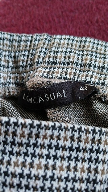 42 Beden camel Renk Lcw pantolon