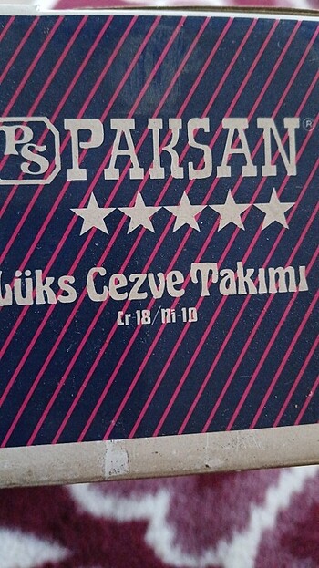 Beden Emsan cezve