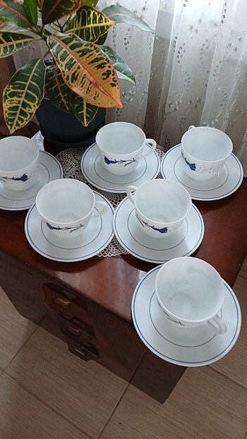 Vintage fincan takımı 
