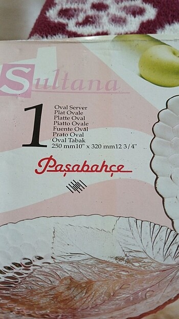 Pasabahce tabak 