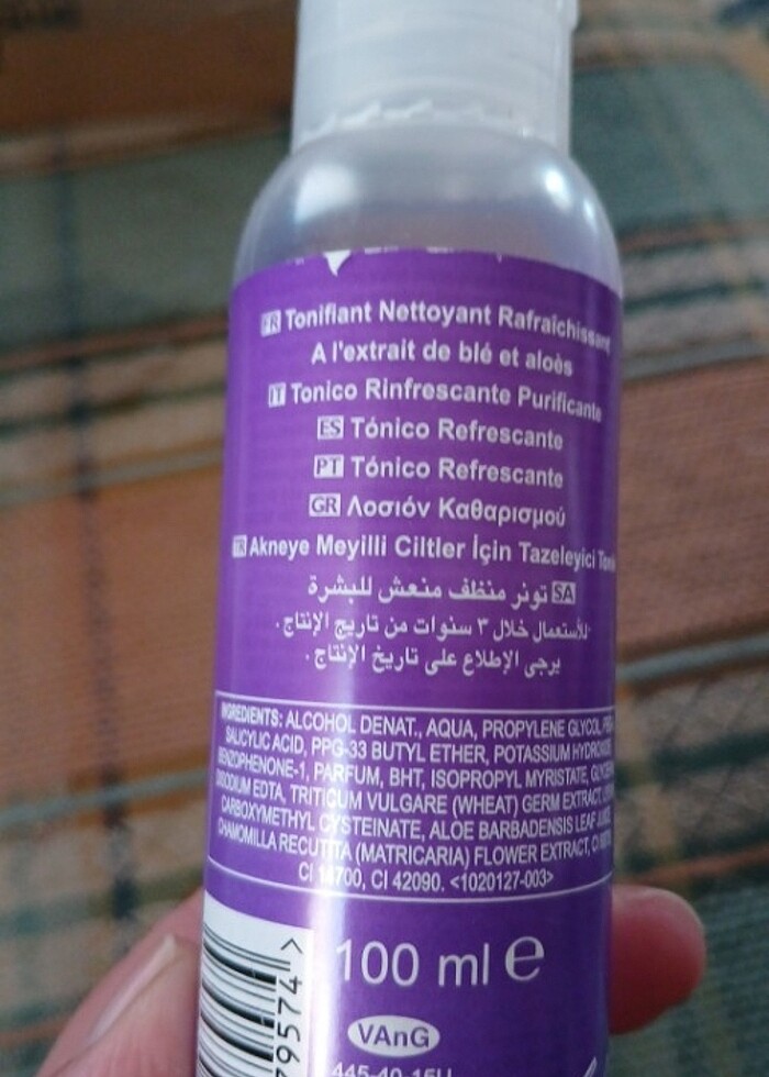 Avon tonik  - Görsel 2