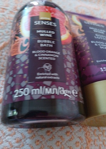 Avon Avon Senses Kan Portakalı & Tarçın Duş Jeli 250 ml