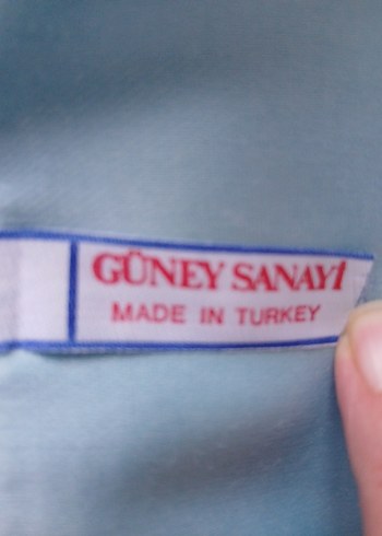 Nakışlı Pastel Mavi Yatak Örtüsü - Görsel 6