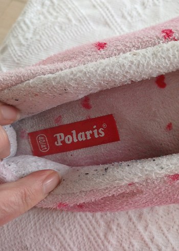 Nakışlı Pembe Kız Çocuk Ev Terliği - Görsel 5