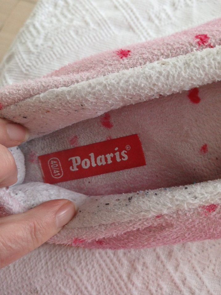 Nakışlı Pembe Kız Çocuk Ev Terliği - Görsel 5