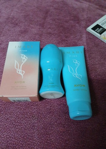 Avon İmari Free Parfüm ve Vücut Losyonu Seti