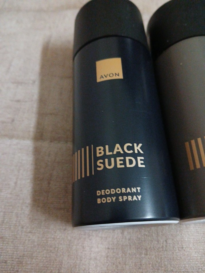 Avon Black Suede Erkek Vücut Spreyi 2'li Set - Görsel 2