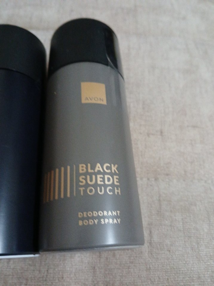 Avon Black Suede Erkek Vücut Spreyi 2'li Set - Görsel 3