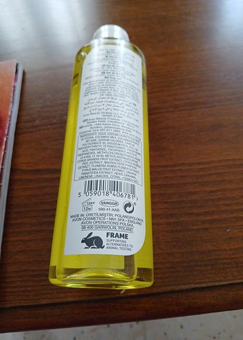 Beden Limon ve Fesleğen Özlü Duş Jeli 250ml