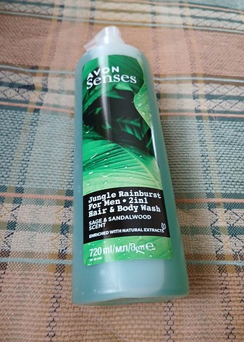 Beden Avon Senses Duş Jeli