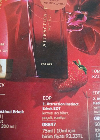 Avon Avon Attraction Instinct Erkek Parfümü