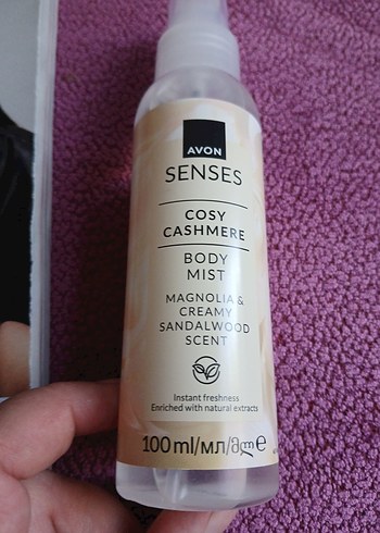 Avon Senses Vücut Mist Spreyi - Görsel 2
