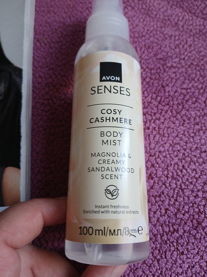 Avon Senses Vücut Mist Spreyi - Görsel 2