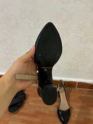 Topuklu ayakkabı