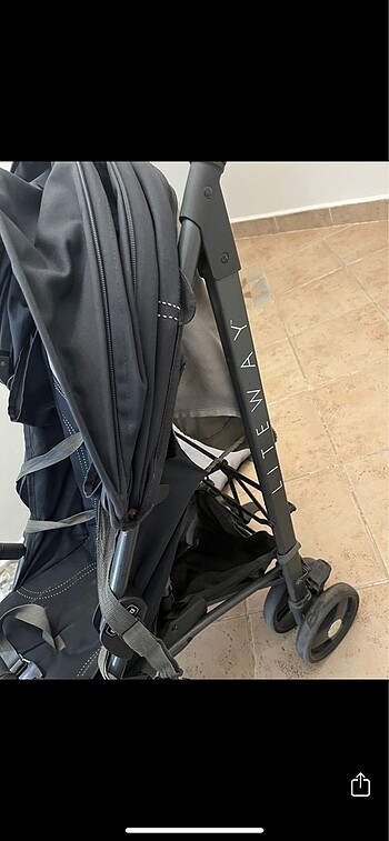 9- 18 kg Beden Chicco liteway