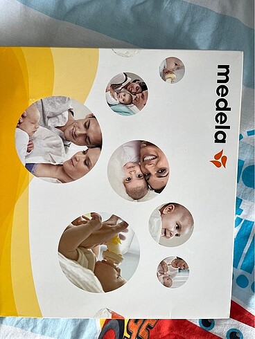Medela süt pompasi
