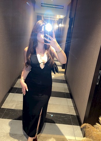Zara Zara altın aplikeli yırtmaçlı elbise