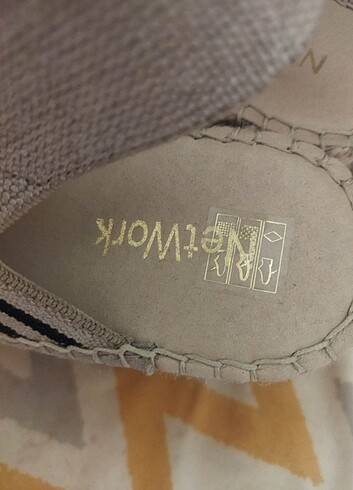 40 Beden Network Espadril 40
