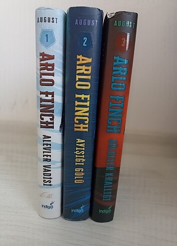 Beden Arlo Finch set