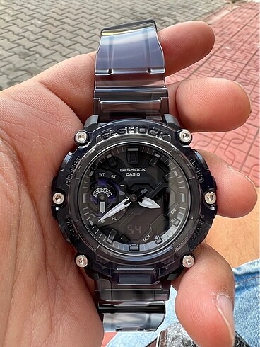 Sıfır orjinal casio g-shock carbon