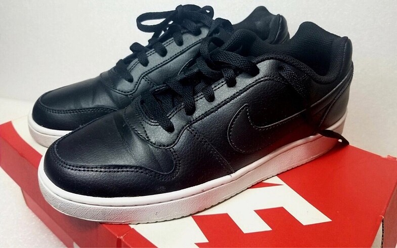 41 Beden siyah Renk Nike Ebornon Low