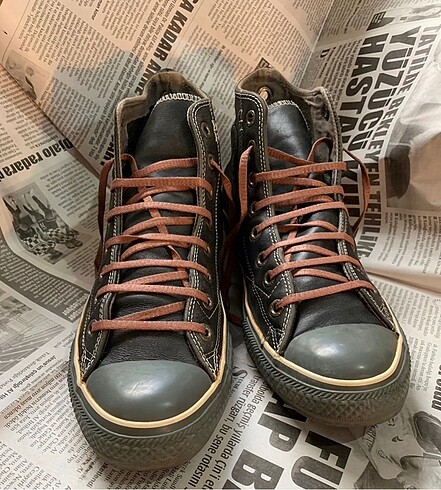 Orjinal Vintage Deri Converse