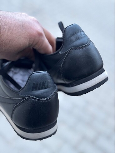 Nike Sıfır tadında orjinal deri cortez
