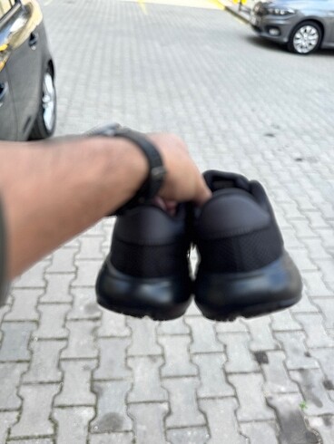 42 Beden siyah Renk Sıfır orjinal adidas
