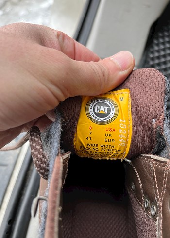 Sıfır Orjinal Cat - Görsel 4