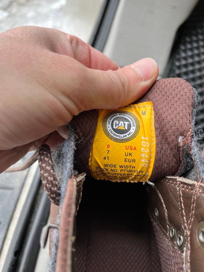 Sıfır Orjinal Cat - Görsel 4