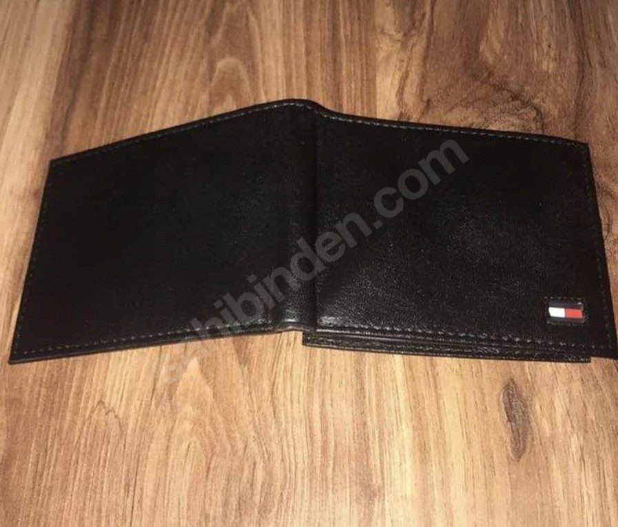 Modern Klasik Siyah Erkek Cüzdanı - Görsel 3