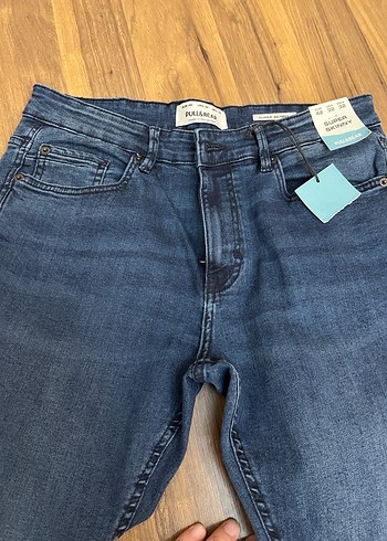 Mavi Süper Skinny Denim Jean Pull &Bear - Görsel 3