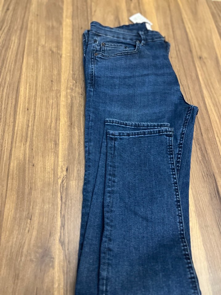 Mavi Süper Skinny Denim Jean Pull &Bear - Görsel 2