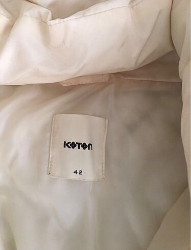 xl Beden ten rengi Renk koton mont