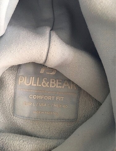 l Beden pull bear sweat