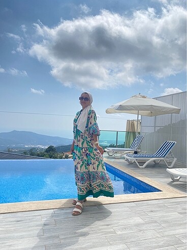 Diğer Yazlık viskon elbise