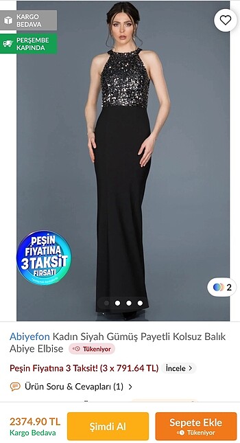 2 defa giyildi kusursuz dur