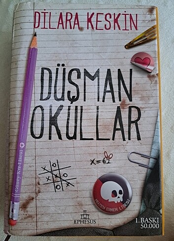 Ephesus yayinları düşman okullar 1.baskı