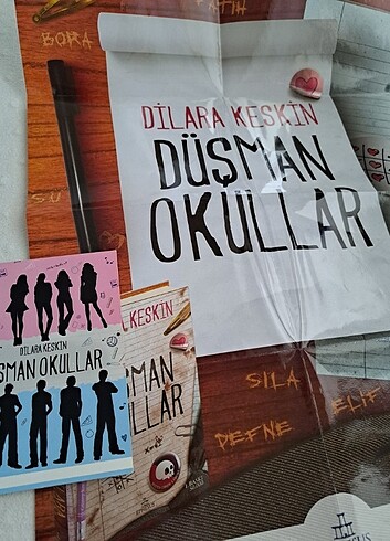  Beden Renk Ephesus yayinları düşman okullar 1.baskı