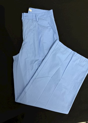 Mavi Poplin Kumaş Pantolon