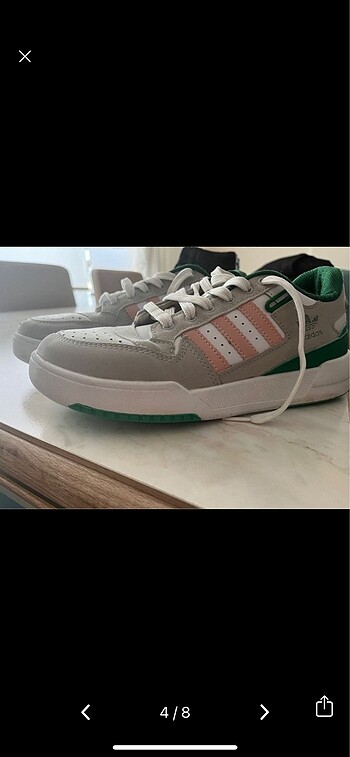 Adidas spor ayakkabı - Görsel 5