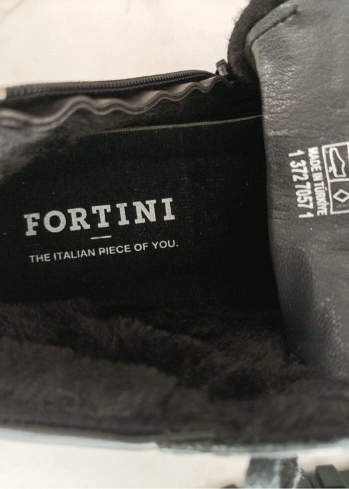 Franco Fortini Bağcıklı Bot - Görsel 4