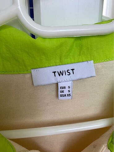 s Beden yeşil Renk Twist tshirt