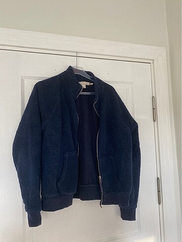 H&M kalın polar ceket