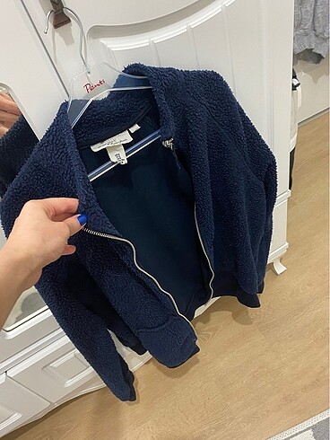 H&M H&M kalın polar ceket