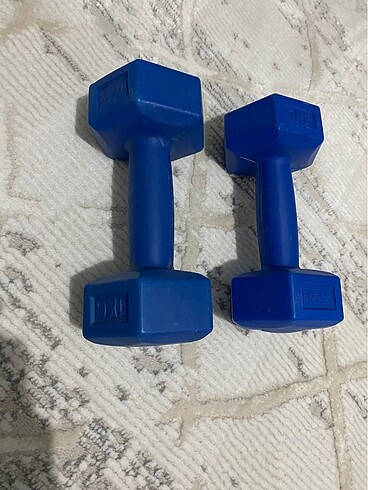 2 adet 1+1 kg dambıl