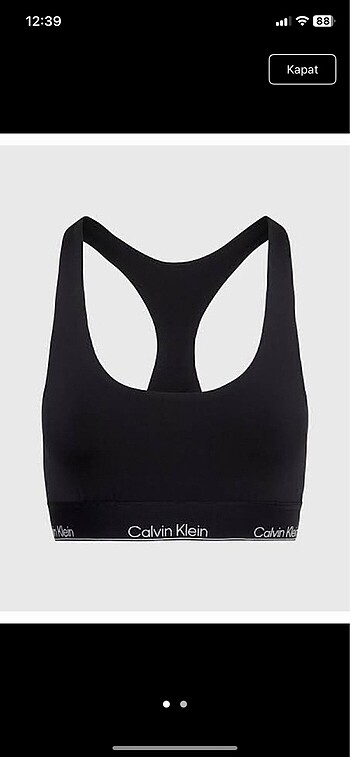 Calvin klein orjinal crop