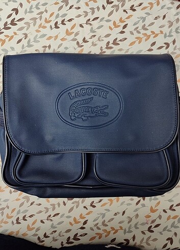 Vintage Lacoste Postacı Çantası